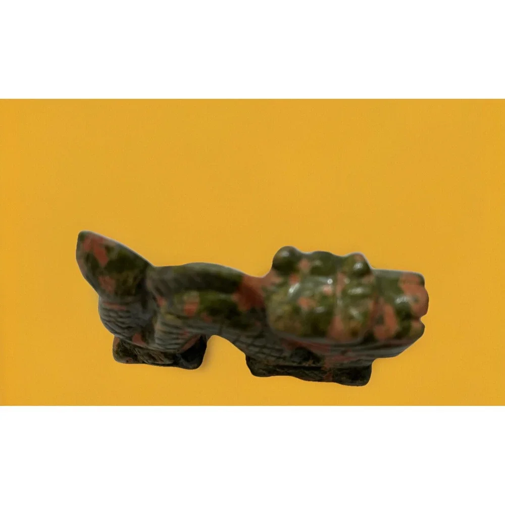 N/A unakite stone